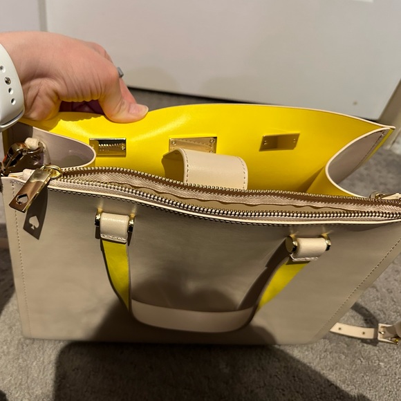 Kate Spade Kyra Arbour-Hill WKRU4197 leather satchel - Picture 3 of 9